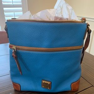 Pebble Grain Crossbody Bag - Dooney and Bourke